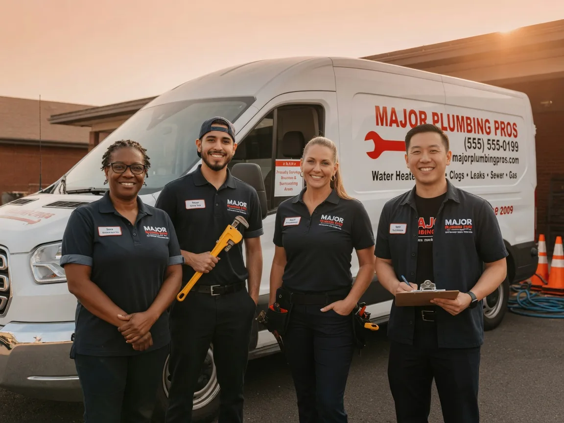 Drain Cleaning Services company in Euless, TX